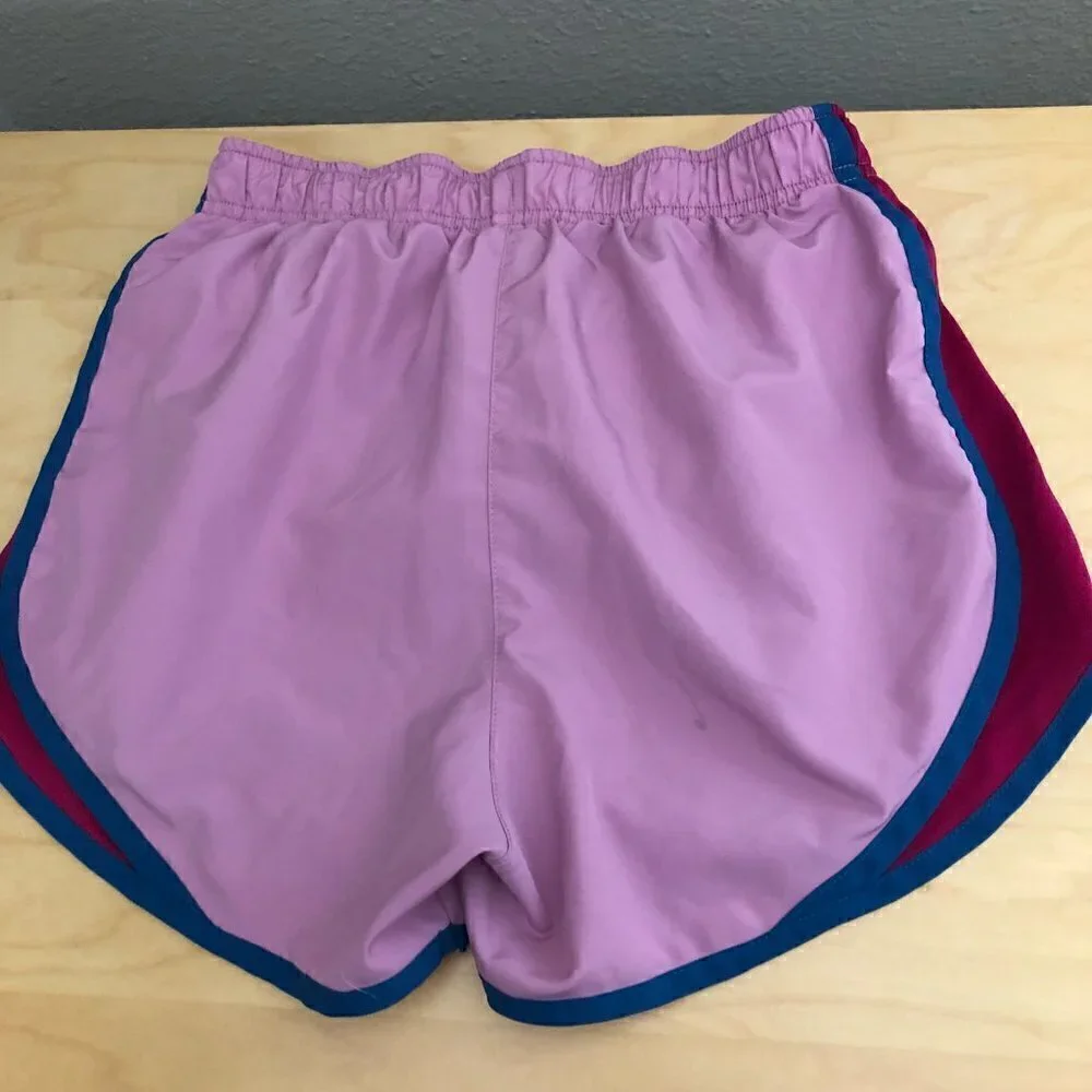 NIKE Dri-Fit Tempo Athletic Shorts Women's size XS Pink & Red